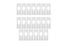 20Pcs Clothing Hanger Separators Reusable Closet Rack Dividers for Sorting Cloth Carousel 2