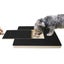 Dog Scratching Board with Treat Box Scratch Polish Pad for Nails Carousel 5