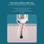 IPL Laser Home Hair Removal System - High quality 990000 flashes - White Carousel 6