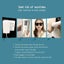 IPL Laser Home Hair Removal System - High quality 990000 flashes - White Carousel 7