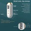 IPL Laser Home Hair Removal System - High quality 990000 flashes - White Carousel 9