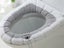 2 X Winter Warm Bathroom Stretchable Closestool Toilet Seat Cover Pad Grey Green Carousel 2