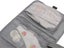 Foldable Water-resistant Diaper Changing Pad Bag with Shoulder Strap - Grey Carousel 6
