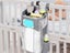 1X Crib Bedside Diaper Storage Bag Hanging Caddy Diaper Organizer Carousel 3
