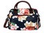 Insulated Lunch Bag Lunch Box Freezable Tote Bag Crossbody Bag Style 5 Carousel 1