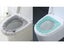 2 X Winter Warm Bathroom Stretchable Closestool Toilet Seat Cover Pad Grey Green Carousel 1