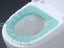 2 X Winter Warm Bathroom Stretchable Closestool Toilet Seat Cover Pad Grey Green Carousel 3