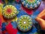 27Pcs Mandala Dotting Tools for Painting Rocks DIY Drawing Tools Kit Carousel 2
