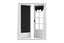 2Pcs French Curtains Privacy Thermal Insulated Bedroom Blackout Door Curtains Wi Carousel 1