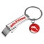 Dolphins NRL Metal Keyring Bottle opener with Pendant Carousel 1