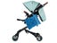 2Pcs Water Resistant Dry Wet Bag Reusable Diaper Storage Bag Swimsuits Bag Carousel 2