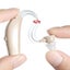 2pcs Hearing Aids Rechargeable Hearing Amplifiers for Hearing Loss Seniors with Carousel 6