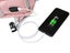Water Resistant Mommy Bag Diaper Bag Travel Backpack with USB Port Pink Carousel 6