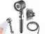 3 Modes High Pressure Shower Head Set Bathroom Accessories with Hose and Bracket Carousel 1