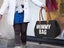Set of 3Pcs Large Capacity Diaper Tote Bag Mommy Bag with Shoulder Strap Black Carousel 3
