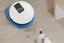 2 in 1 Mopping Robot Vacuum Cleaner with UV Spray Humidification-White Carousel 2