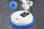 2 in 1 Mopping Robot Vacuum Cleaner with UV Spray Humidification-White Carousel 3