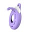 4pcs Airtag Holder Silicone Protective Case Shockproof Holder Key Chain Accessor Carousel 3