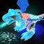 Toy Dinosaur Toys Electronic Walking Dinosaur with Spray and Lighting - Blue Carousel 2