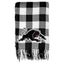 Penrith Panthers NRL Rugby League TARTAN Fabric Large Throw Blanket Carousel 1