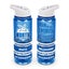 North Melbourne Kangaroos AFL Tritan Drink Water Bottle with Wrist Bands Carousel 1