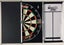 WINMAU PRO SFB Bristle Dart Board Set - Aluminium Alloy Cabinet - 6 x Darts Carousel 1