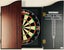 WINMAU PRO SFB Bristle Dart Board Set - Rosewood Cabinet - 6 x Darts Carousel 1