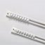 200PCS Curtain Track Glider Rail Curtain Hook Rollers Curtain Tracks Accessories Carousel 4