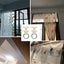 200PCS Curtain Track Glider Rail Curtain Hook Rollers Curtain Tracks Accessories Carousel 7