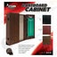 Formula Sports Dart Board Game 15 inch and Black Ash Cabinet Set Carousel 5