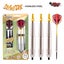 SHOT DARTS Scimitar Stainless Steel Barrel Darts 22 Gram or 24 Gram Carousel 1