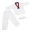 taekwondo uniform with belt taekwondo training uniform Kids Taekwondo Uniform Carousel 4