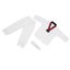 taekwondo uniform with belt taekwondo training uniform Kids Taekwondo Uniform Carousel 5
