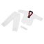 taekwondo uniform with belt taekwondo training uniform Kids Taekwondo Uniform Carousel 6