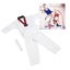 taekwondo uniform with belt taekwondo training uniform Kids Taekwondo Uniform Carousel 9