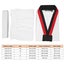 taekwondo uniform with belt taekwondo training uniform Kids Taekwondo Uniform Carousel 13