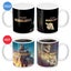 Star Wars Mandalorian Heat Change Ceramic Coffee Mug Cup Carousel 1