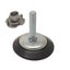 Pool Snooker Billiard Table Nylon Adjustable foot Feet 65mm (with bolt & flange) Carousel 1