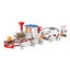 239pc Construct IT DIY Train Toy w Tools Play STEM Build Assembly Kit Kids 8y+ Carousel 3