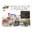 239pc Construct IT DIY Train Toy w Tools Play STEM Build Assembly Kit Kids 8y+ Carousel 4