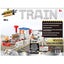 239pc Construct IT DIY Train Toy w Tools Play STEM Build Assembly Kit Kids 8y+ Carousel 5