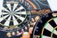 WINMAU Champions Choice Dual Core Blade Training Dart Board Improved Accuracy Carousel 6