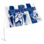 North Melbourne Kangaroos AFL CAR Flag includes Pole Carousel 1