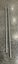 Two curtain rods Carousel 1