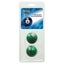 GREEN Pool Snooker Billiard Cue Table Chalk Holder Rubber Holder VALUE PACK OF 2 Carousel 1