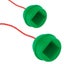 GREEN Pool Snooker Billiard Cue Table Chalk Holder Rubber Holder VALUE PACK OF 2 Carousel 2