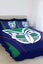 New Zealand NZ Warriors NRL KING Bed Quilt Doona Duvet Cover & Pillow Cases S... Carousel 1
