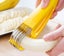 Salad Easy Cut Gherkin Cucumber Split Cutter Banana Slicer Kitchen Tool Carousel 2