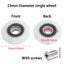 8Pcs Bath Cabinet Roller Wheel Shower Room Accessories Bearing Roller Carousel 5