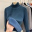 Thicken Velvet Turtleneck Sweater Women Korean Fashion Lined Warm Carousel 7